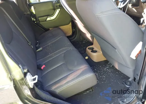 2014 Jeep Wrangler Unlimited Sahara from USA, damaged, VIN 1C4BJWEG6EL221770